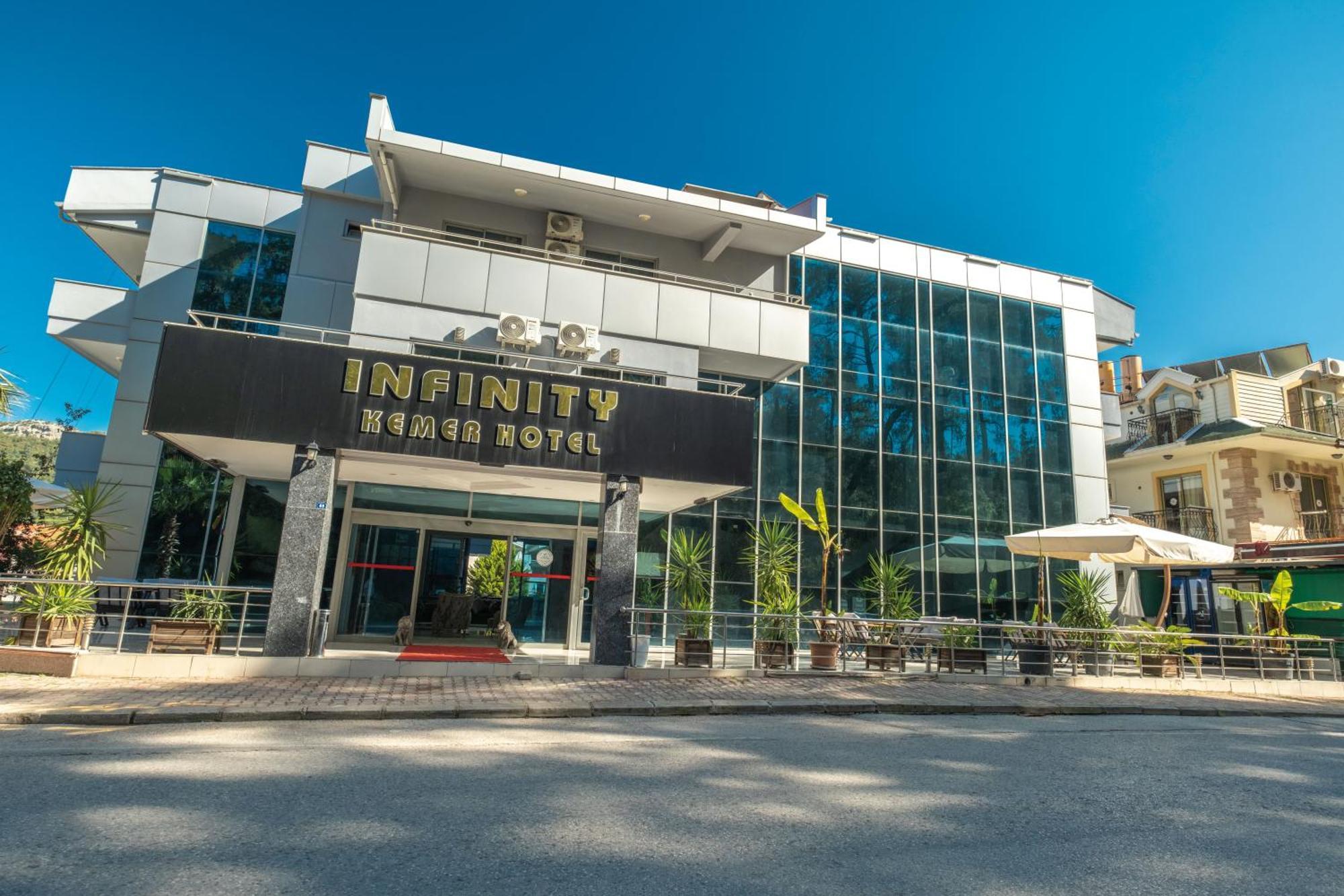 Infinity Hotel ケメル エクステリア 写真